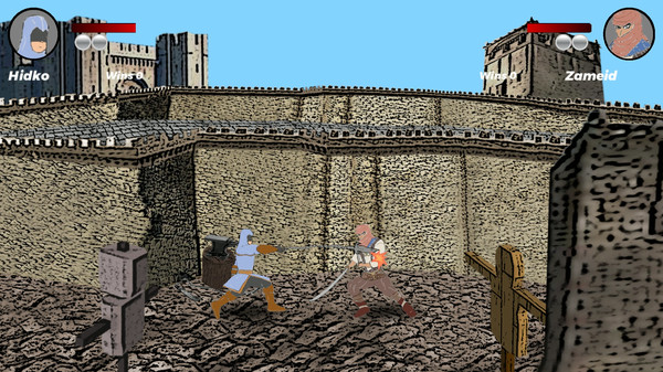 Скриншот из Steel Fight