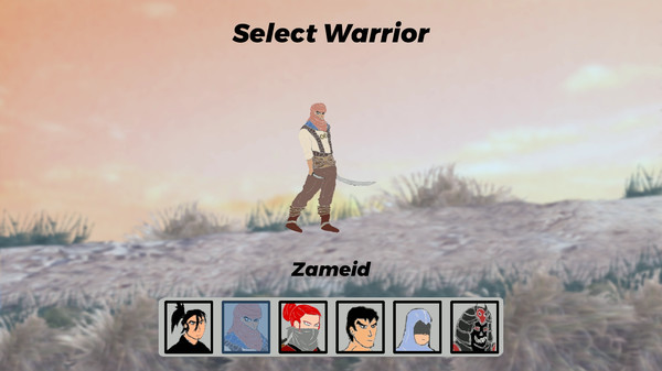 Скриншот из Steel Fight