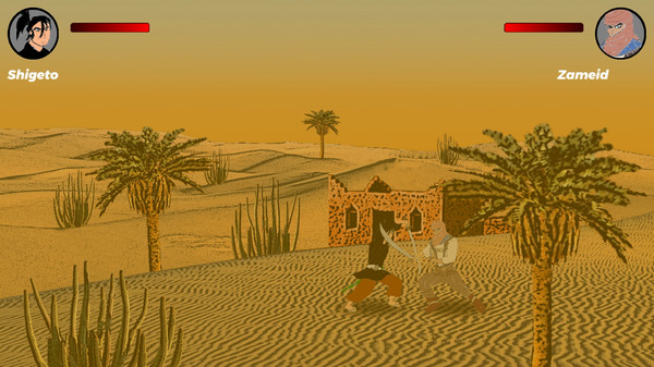 Steel Fight game for Linux 1