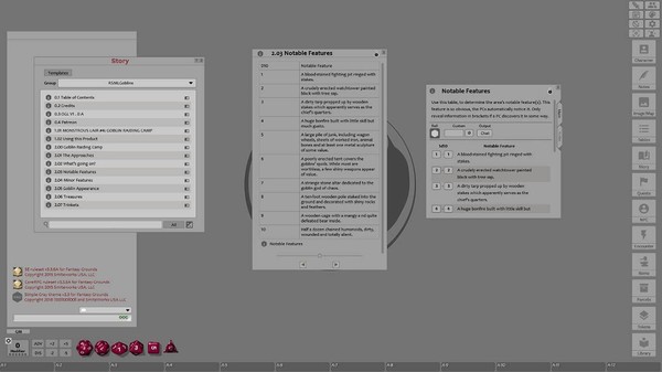 Скриншот из Fantasy Grounds - Monstrous Lair #4: Goblin Raiding Camp (Any Ruleset)