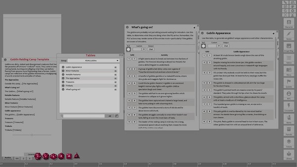 Скриншот из Fantasy Grounds - Monstrous Lair #4: Goblin Raiding Camp (Any Ruleset)