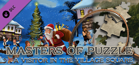 Masters of Puzzle - Christmas Edition: A Visitor in the Village Square
