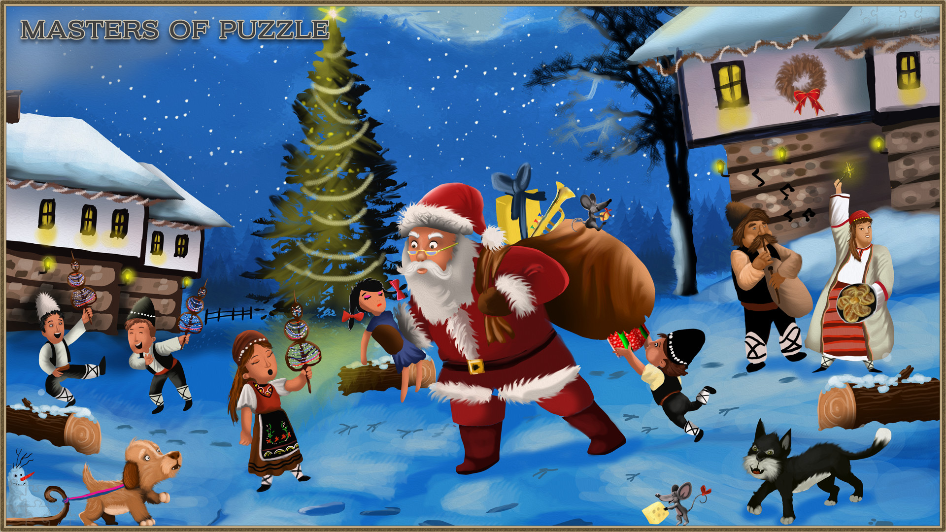 Christmas edition. Головоломка Рождество. The Village Square игра. Игры tumbles Christmas Edition. Makingenglishfun Christmas Edition уда.