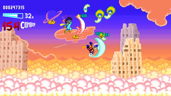 Sky Racket game for Linux 1