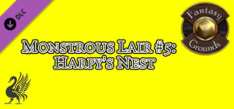 Fantasy Grounds - Monstrous Lair #5: Harpy’s Nest (Any Ruleset) cover art