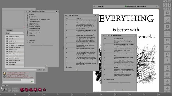 Скриншот из Fantasy Grounds - Monstrous Lair #5: Harpy’s Nest (Any Ruleset)