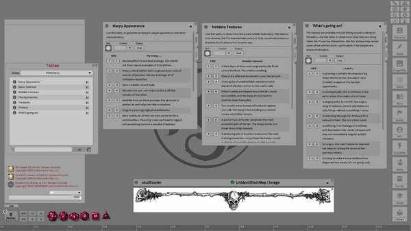 Скриншот из Fantasy Grounds - Monstrous Lair #5: Harpy’s Nest (Any Ruleset)