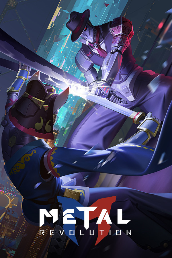 Steam portrait for Metal Revolution / 金属对决.