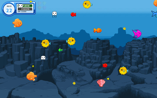 Скриншот из Pixel Fish