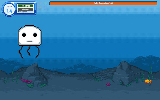 Скриншот из Pixel Fish