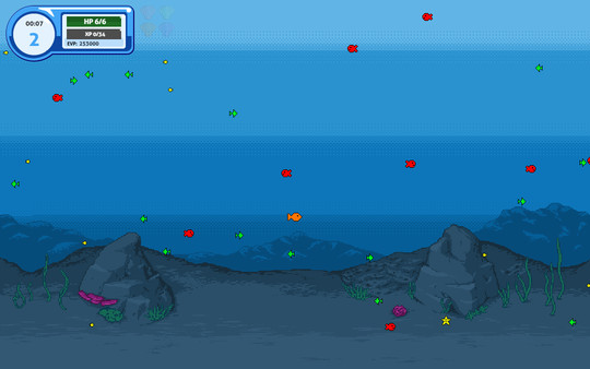 Скриншот из Pixel Fish