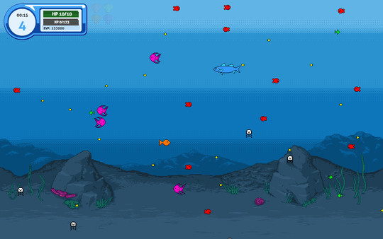 Скриншот из Pixel Fish
