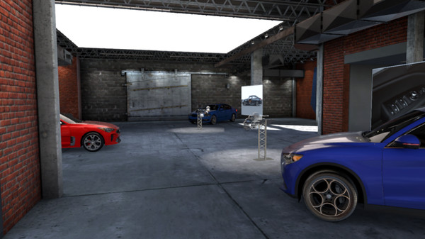 RelayCars game for Linux 1