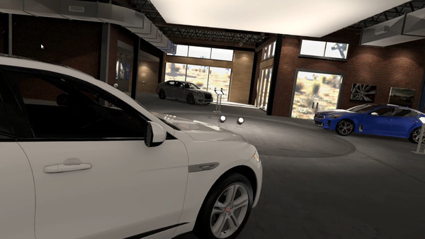 Скриншот из RelayCars