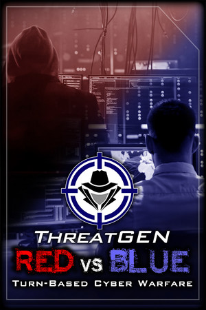 ThreatGEN: Red vs. Blue poster image on Steam Backlog