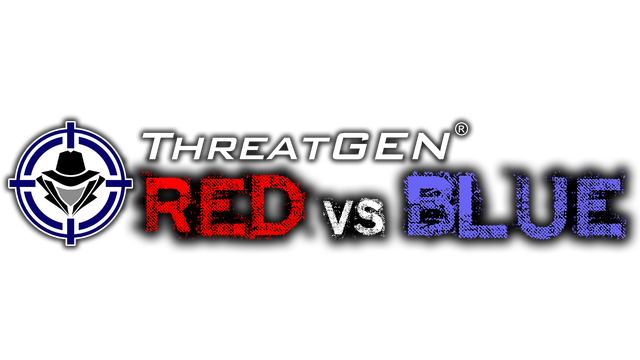 ThreatGEN: Red vs. Blue Logo