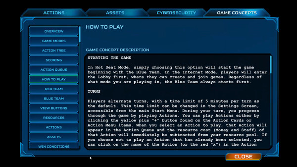 ThreatGEN: Red vs. Blue game for Linux 1