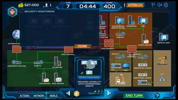 ThreatGEN: Red vs. Bluefor windows and Linux 1