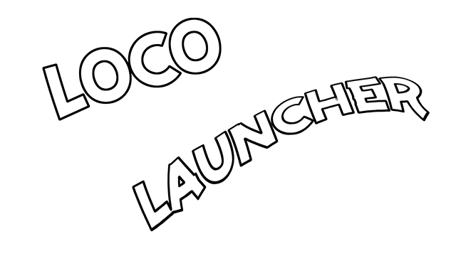 Loco Launcher Logo
