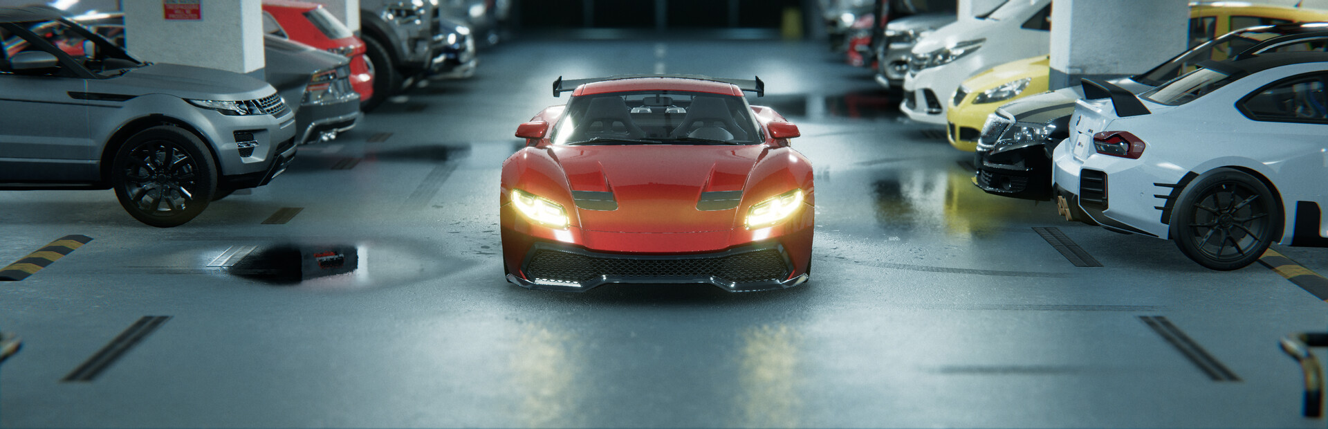 Parking Master: Drive, Build, Manage