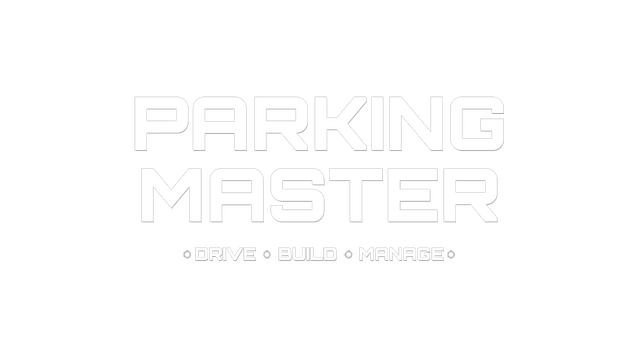 Parking Master: Drive, Build, Manage Logo