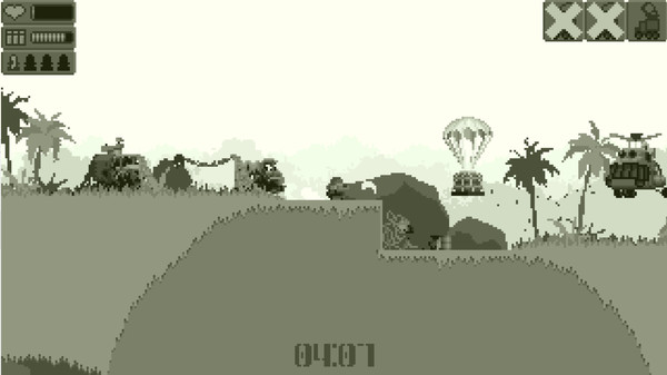Скриншот из Gunpowder on The Teeth: Arcade