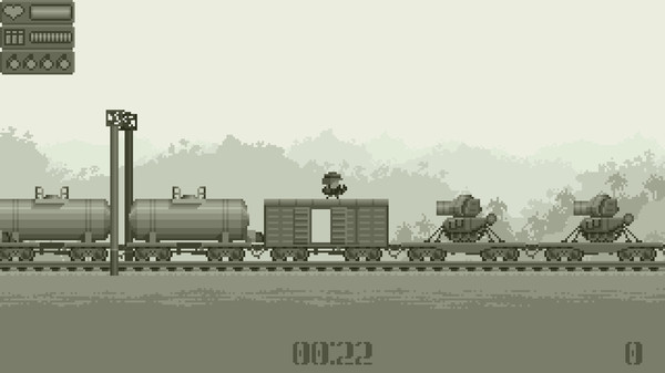 Скриншот из Gunpowder on The Teeth: Arcade