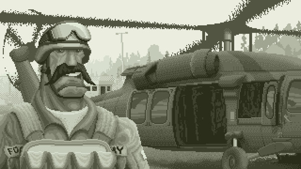 Скриншот из Gunpowder on The Teeth: Arcade
