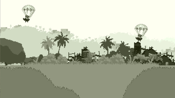 Gunpowder on The Teeth: Arcade game for Linux 1