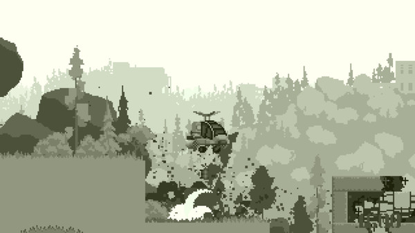 Скриншот из Gunpowder on The Teeth: Arcade