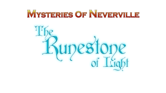 Mysteries of Neverville: The Runestone of Light Logo