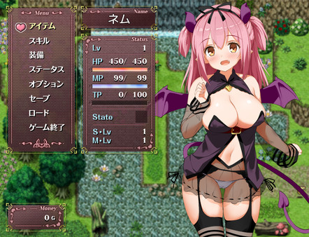 淫魔ネムのChuChu精液探検記for windows and Linux 1