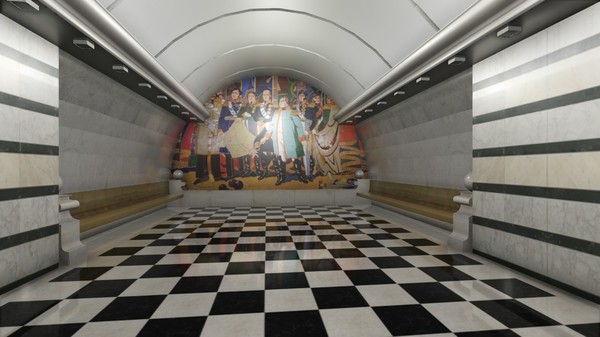 Скриншот из Metro Simulator
