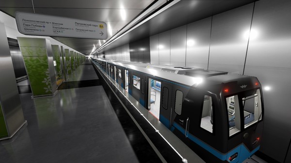 Скриншот из Metro Simulator