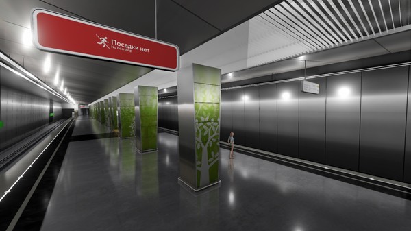 Скриншот из Metro Simulator