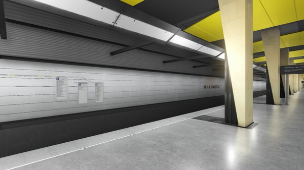Скриншот из Metro Simulator