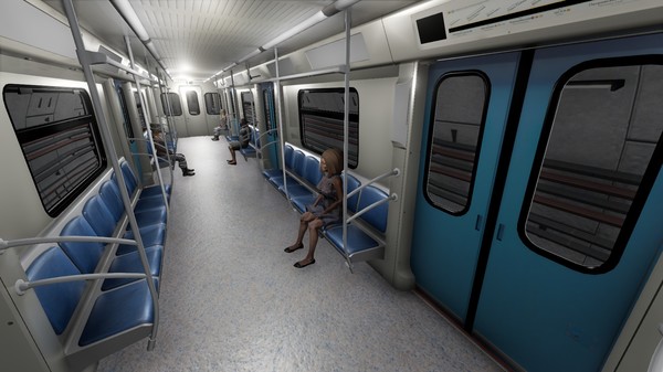 Скриншот из Metro Simulator
