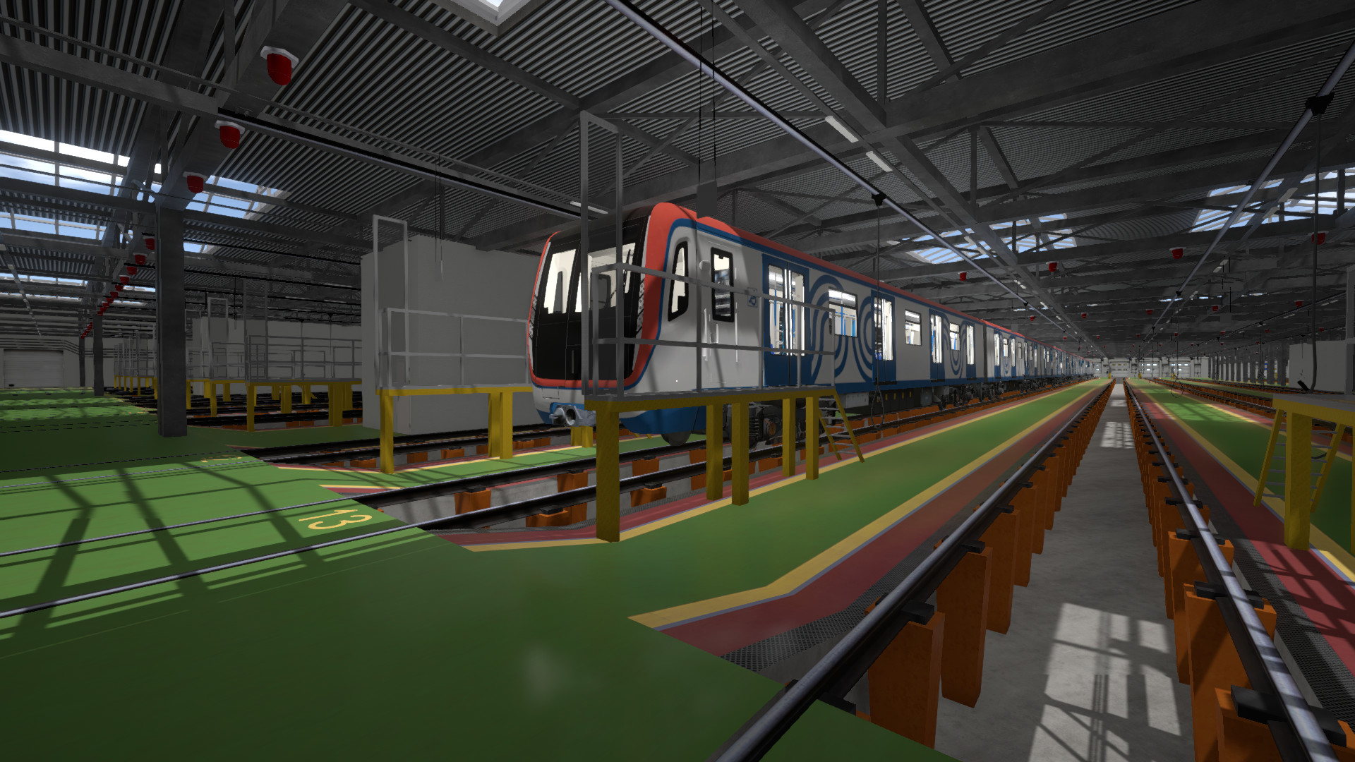 Metro simulator 2020 лагает