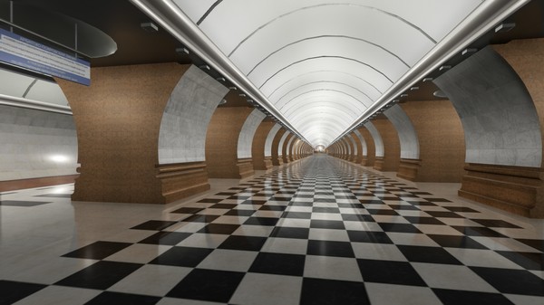 Скриншот из Metro Simulator