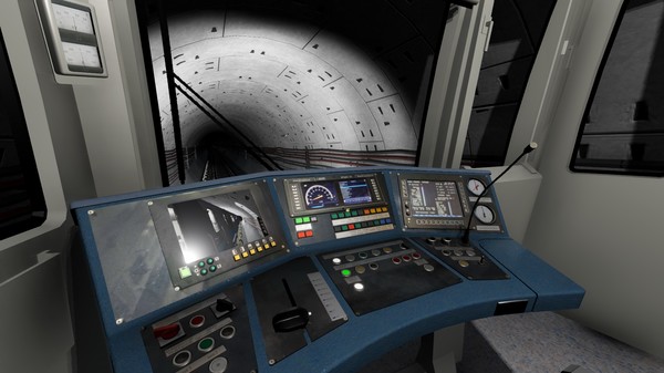 Скриншот из Metro Simulator