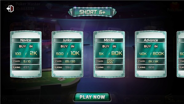 Скриншот из Poker Master