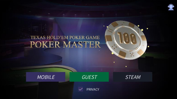 Скриншот из Poker Master