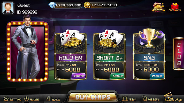 Скриншот из Poker Master