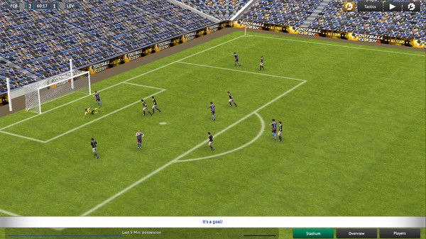 Soccer Manager 2019for windows and Linux 1