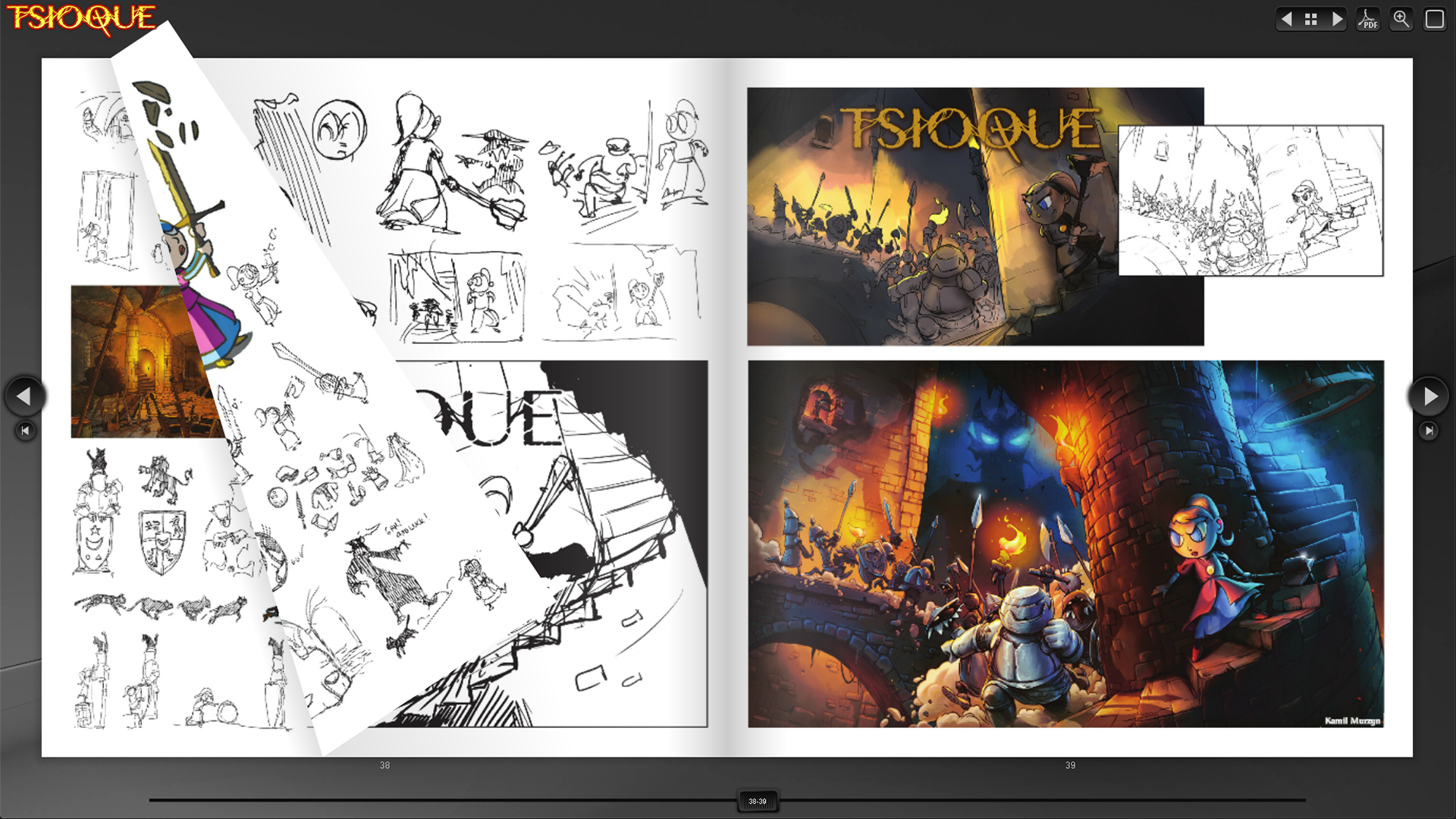 TSIOQUE Digital Artbook on Steam