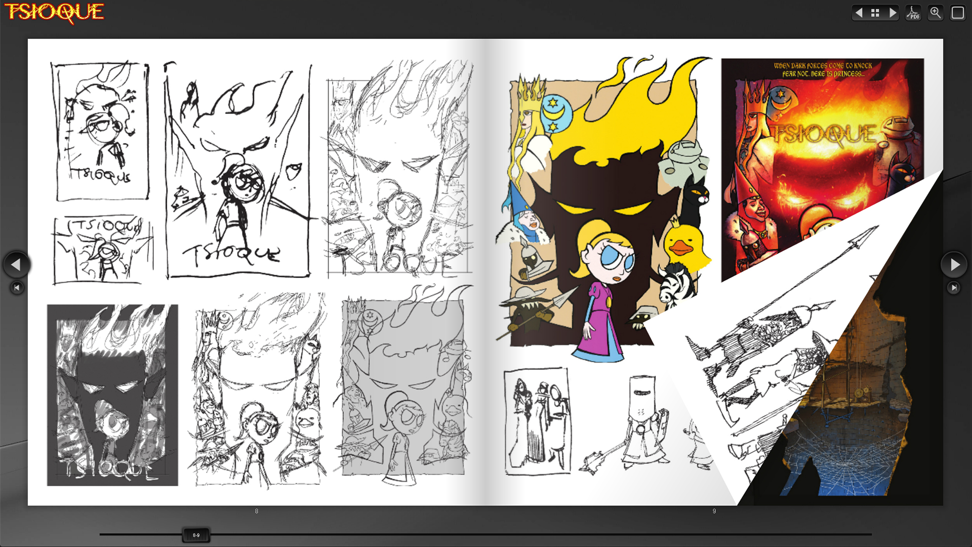 Tsioque - digital artbook download free. full Tsioque - digital artbook download free. full