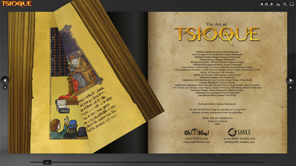 Скриншот из TSIOQUE - Digital Artbook