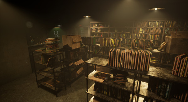 Скриншот из Escape Legacy VR