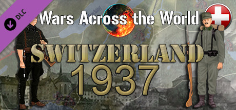 Wars Across The World: Switzerland 1937 cover art