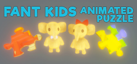 Fant Kids Animated Puzzle cover art